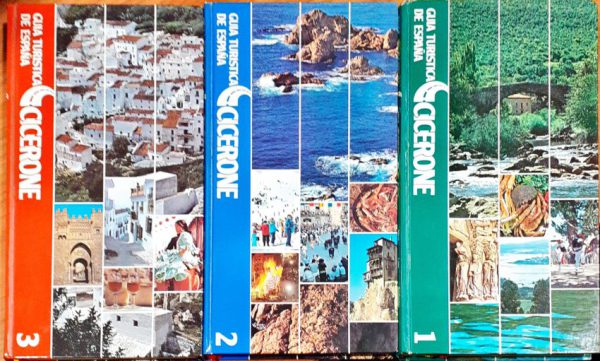 Guía turística de España – cicerone – Tres tomos