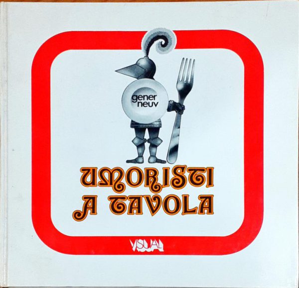 Umoristi a tavola ( Libro en italiano )