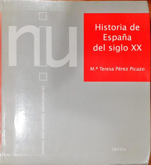 Historia de España del Siglo XX