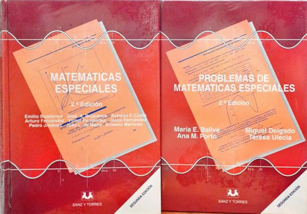 Matemáticas especiales- Problemas de matemáticas especiales