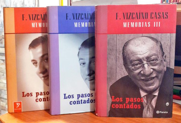 Memorias – I- II – III -  Los pasos contados -