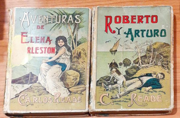 Aventuras de Elena Rolleston/Roberto y Arturo