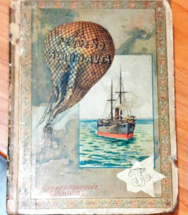 El pequeño aeronauta – Museo de la infancia – Colección de Cuentos Morales