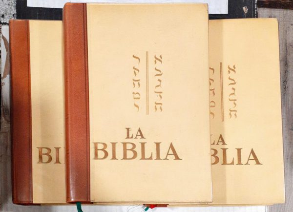 La Biblia 3 tomos