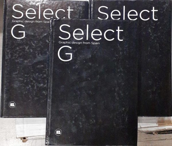 Select G Graphic desing for Spain  3 Volúmenes uno con Cd