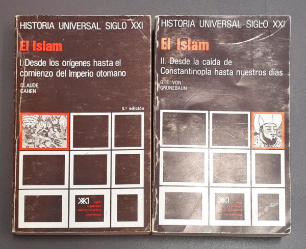 El Islam I – Desde los oígenes hasta el comienzo del Imperio Otomano – II- Desde la caída de Constantinopla hasta nuestros días
