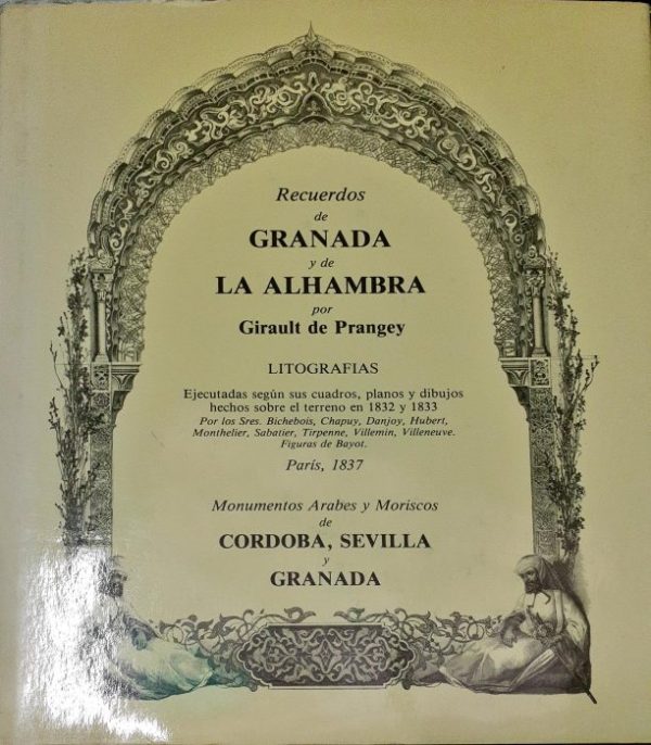 Recuerdos de Granada y de la Alhambra ( Facsímil )