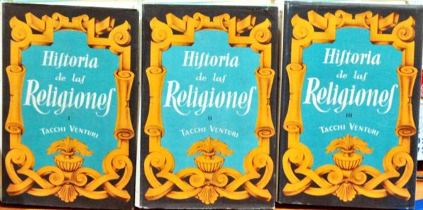 Historia de las religiones ( Tres tomos )