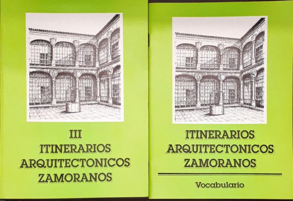 Itinerarios arquitectónicos Zamoranos – III - Itinerarios arquitectónicos Zamoranos – Vocabulario