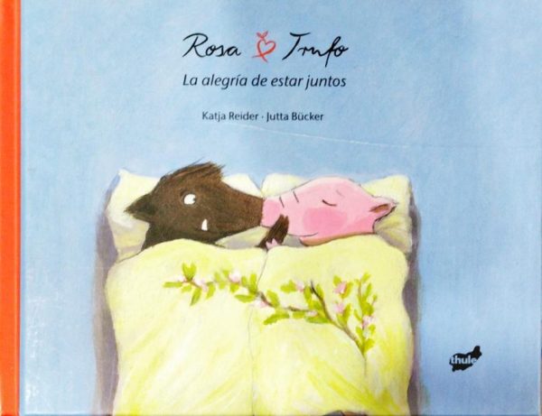 Rosa y Trufo -La alegría de estar juntos