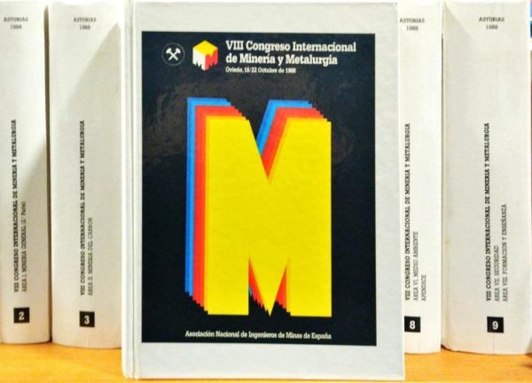 VIII Congreso Internacional de Minería y Metalurgia 9 Tomos - Imagen 2