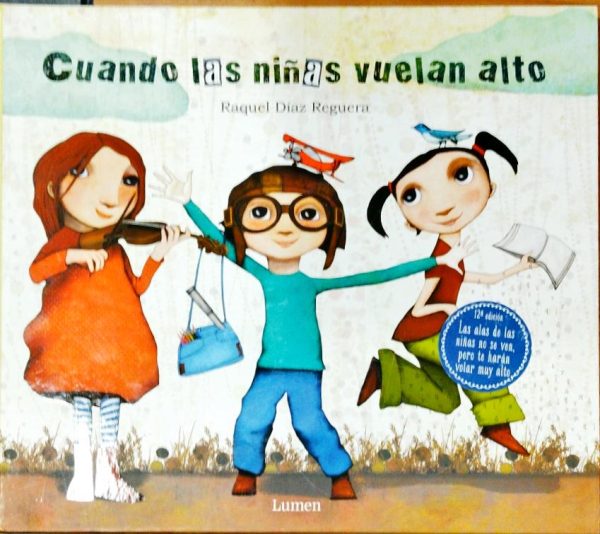 Cuando las niñas vuelan alto