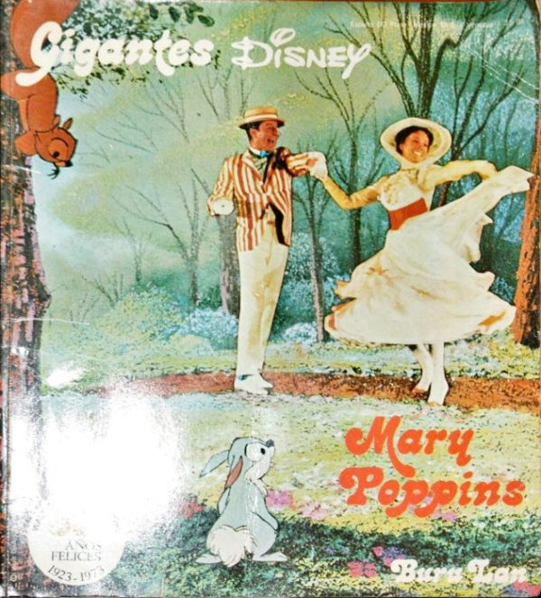Gigantes Disney  - Mary Poppins – Buru Lan