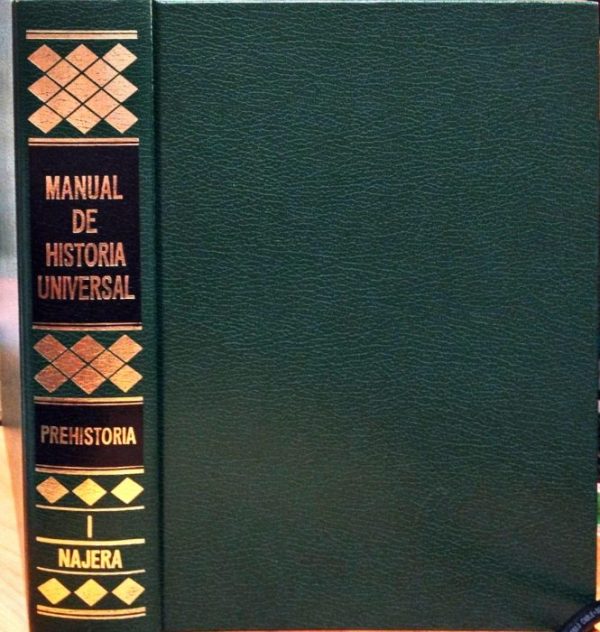 Manual de Historia Universal Vol-I Prehistoria