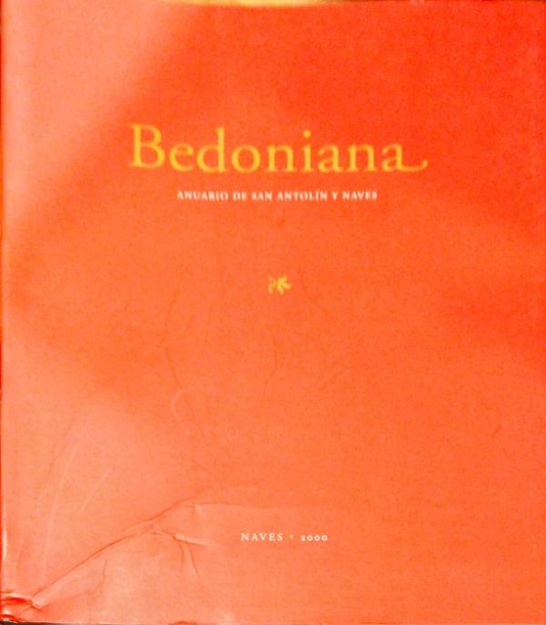 Bedoniana-Anuario de San Antolín y Naves-2000