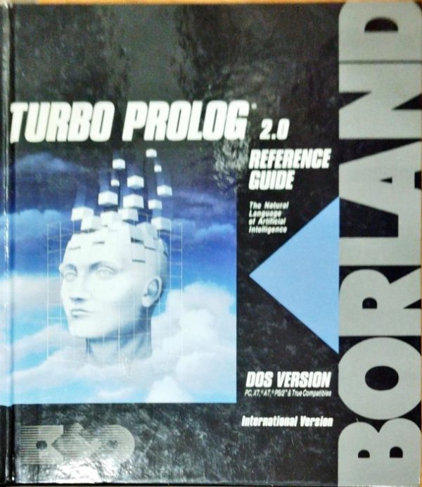 Turbo Prolog 2.0 Reference Guide ( Libro en inglés )