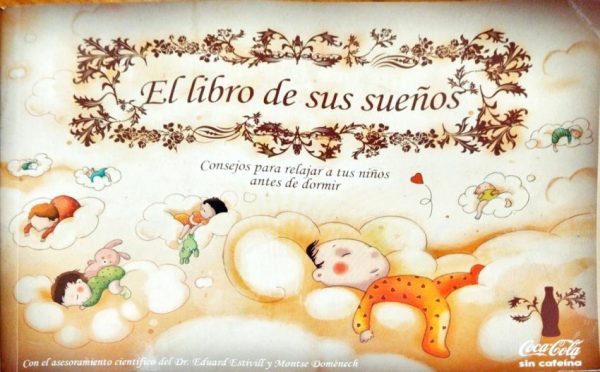 El libro de sus sueños – Consejos para relajar a tus niños antes de dormir