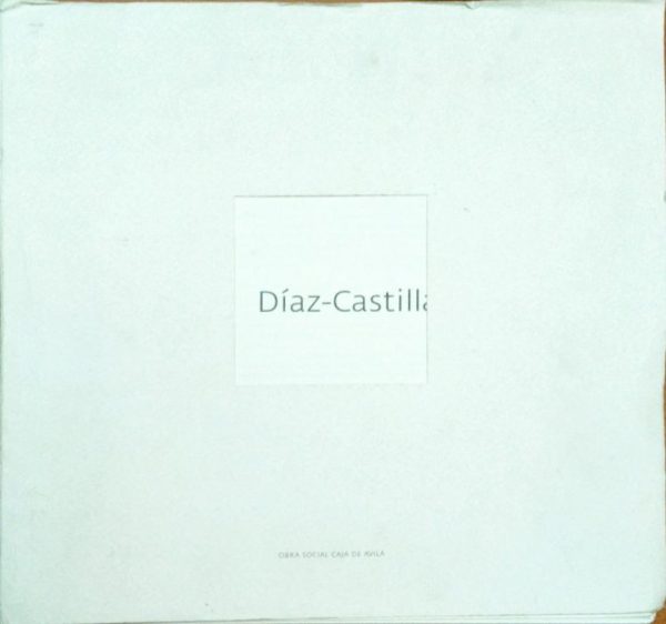 Cuadernos de caja Ávila, dibujos de Díaz Castilla