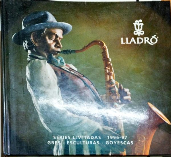 Lladró- series limitadas 1996-97, gres esculturas goyescas
