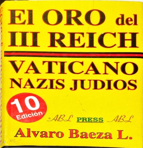 El oro del III Reig, vaticano nazis, judíos