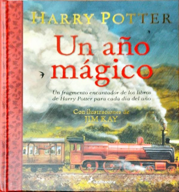 Harry Potter, un año mágico ( ilustraciones de Jin Kay)
