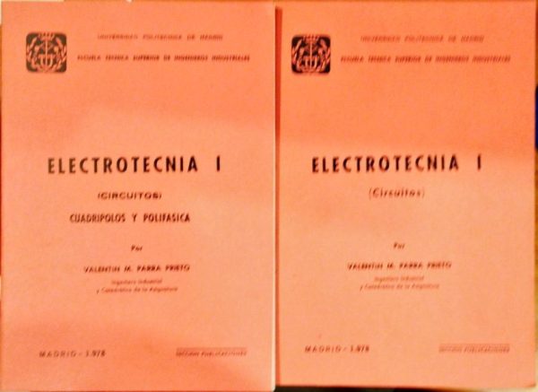 Electrotecnia: I- Circuitos, I-  Circuitos ( Cuadripolos y polifásico )