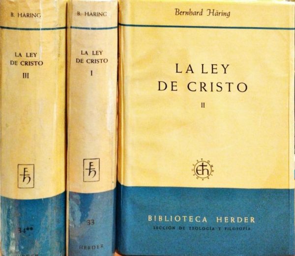La ley de cristo (3 Tomos)