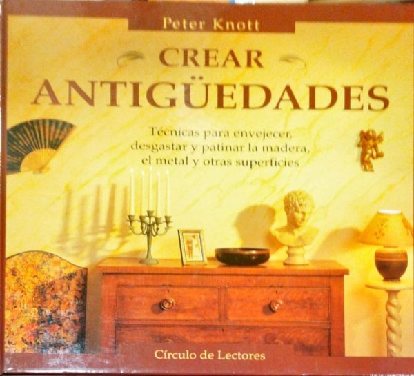 Crear antigüedades