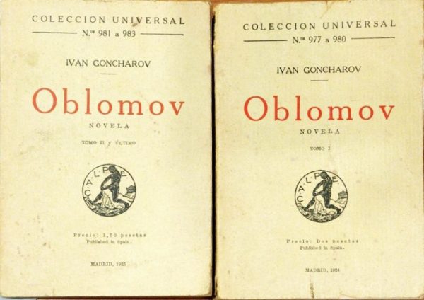 Oblomov ( 2 Tomos )
