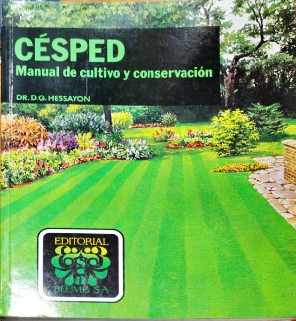 Césped – Manual de cultivo y conservación