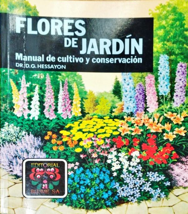 Flores de jardín – Manual de cultivo y conservación