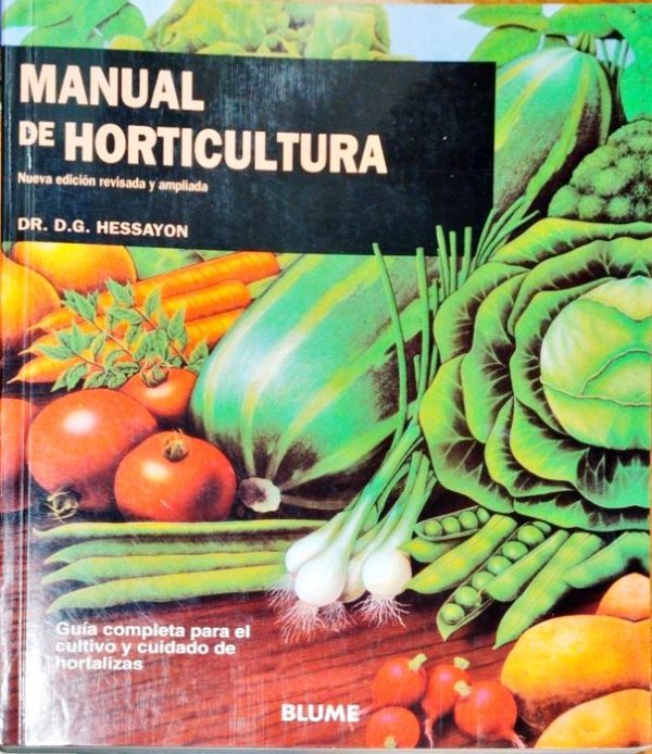 Manual de horticultura