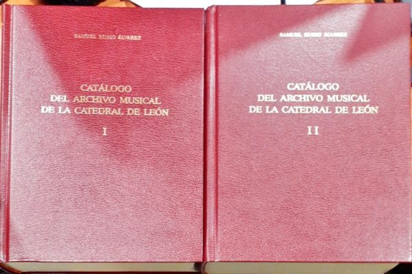 Catálogo del archivo musical de la catedral de León – I - Catálogo del archivo musical de la catedral de León – II-  ( 108-109 )