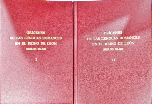 Orígenes de las lenguas romances en el Reino de León Siglos IX-XII – I - Orígenes de las lenguas romances en el Reino de León Siglos IX-XII – II - ( 103-104 )