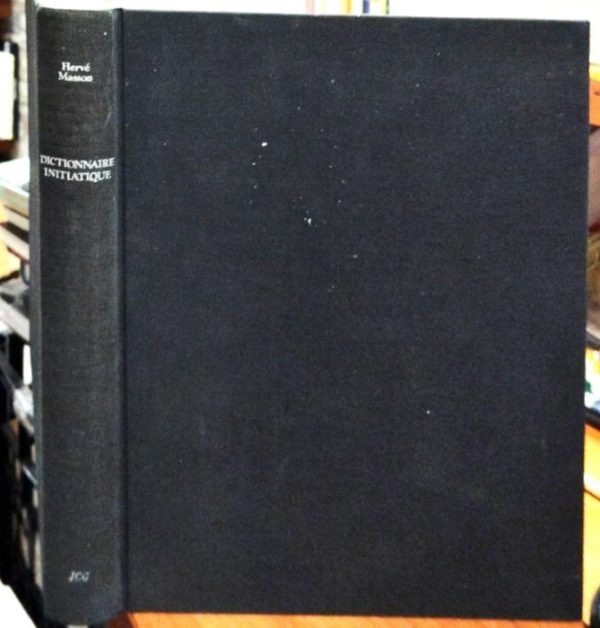 Dictionaire initiatique ( Libro en Francés )