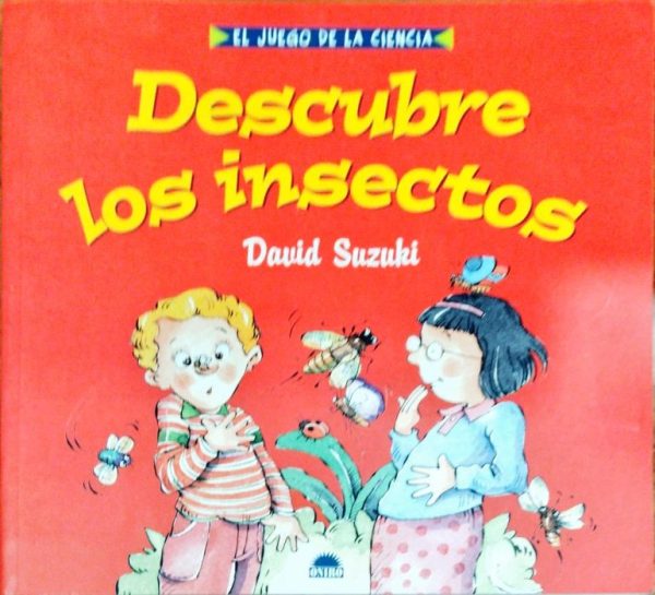Descubre los insectos