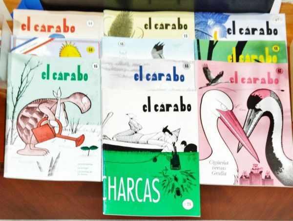 Revista El Cárabo números: 28,43,44,45,46,47,48,49,50,51 ( 10 números)
