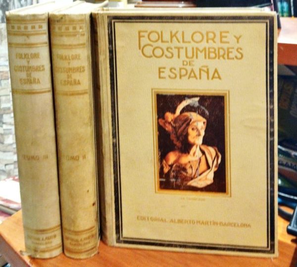 Folklore y costumbres de España