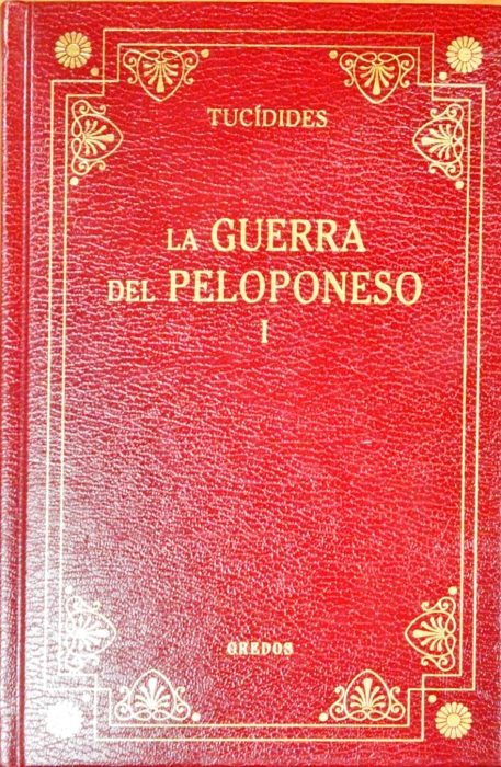 La guerra del Peloponeso I