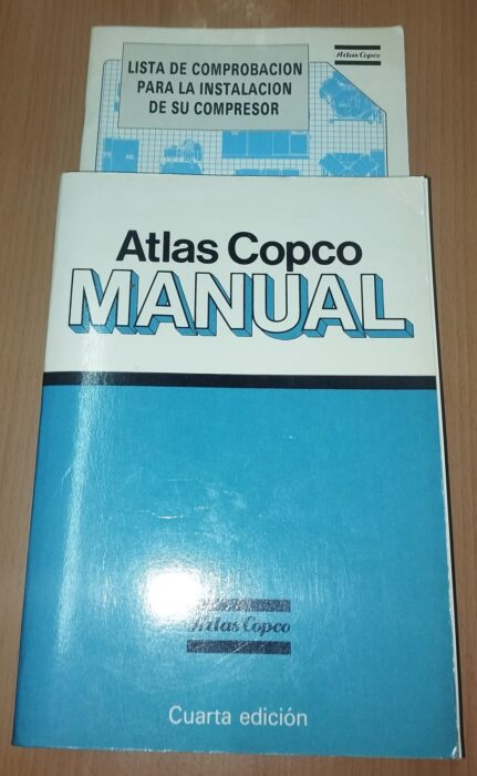Atlas copco Manual