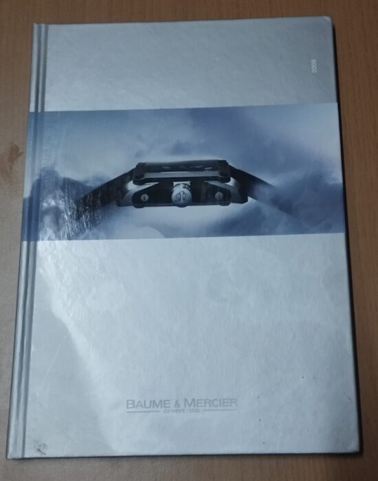 Baume & Mercier ( colección de Relojes 2008-2009 )