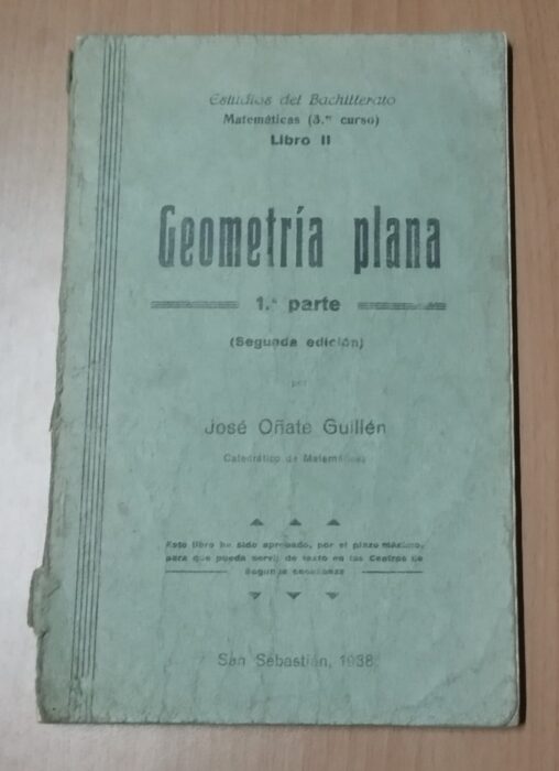 Geometría plana 1ª parte
