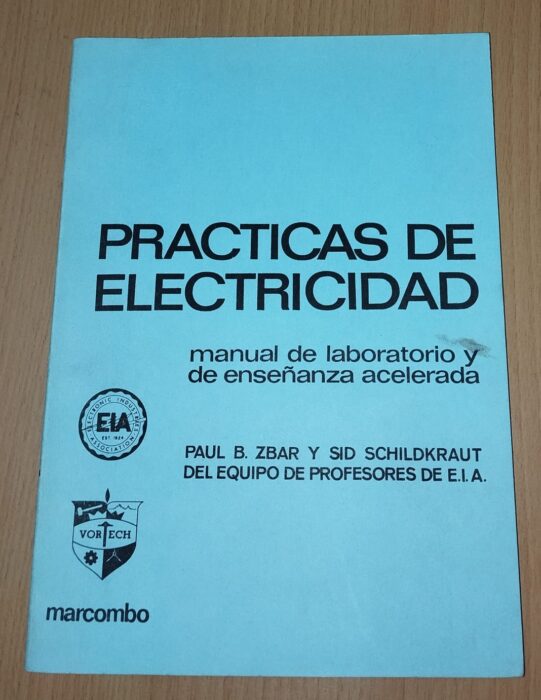 Prácticas de electricidad Manuela de laboratorio de enseñanza acelerada