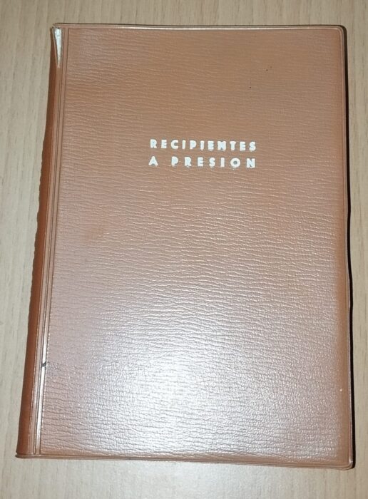 Recipientes a presión Reglamento