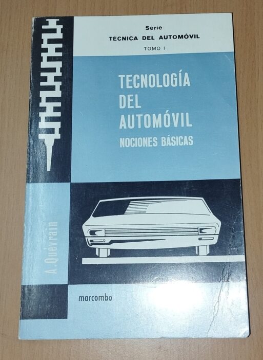 Tecnología del automóvil – nociones básicas