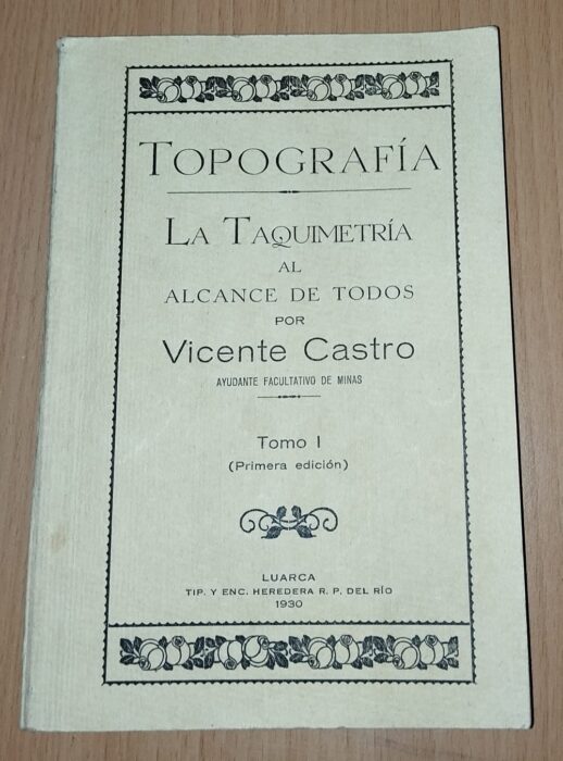 Topografía – La taquimetría al alcance de todos