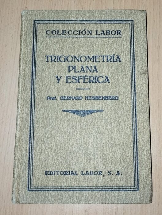 Trigonometría plana y esférica