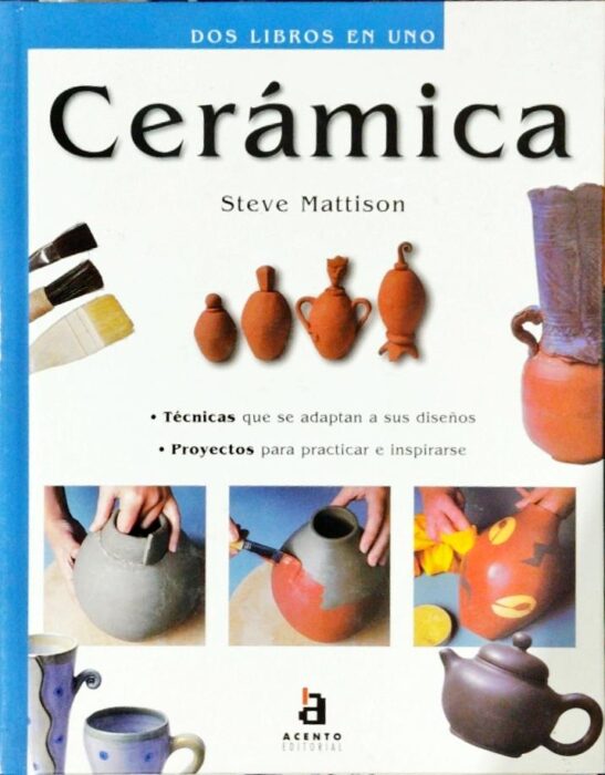 Cerámica 2 Libros en uno