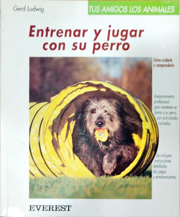 Entrenar y jugar con su perro