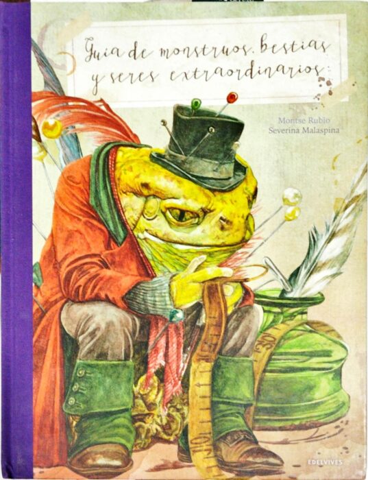 Guía de monstruos, bestias y seres extraordinarios